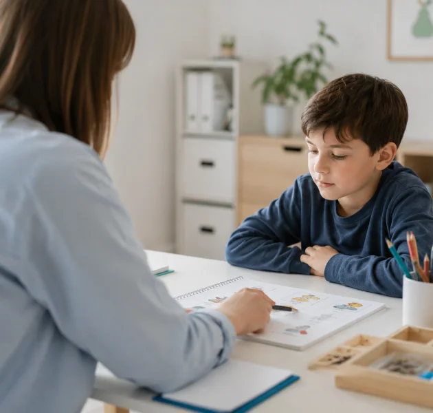 evaluaciones psicologicas niños madrid
